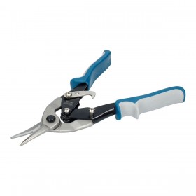 Forbicine Forbici taglia lamiera Ferrestock Azzurro 1,25 mm 250 mm Lega