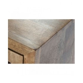 Comodino DKD Home Decor Legno di mango 50 x 40 x 65 cm