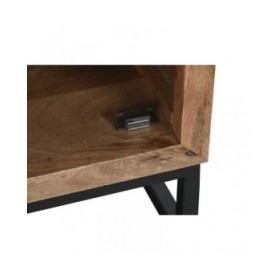 Comodino DKD Home Decor Legno di mango 50 x 40 x 65 cm