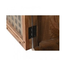 Comodino DKD Home Decor Legno di mango 50 x 40 x 65 cm