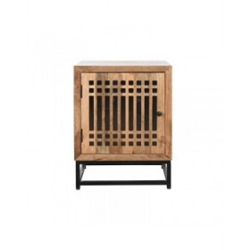 Comodino DKD Home Decor Legno di mango 50 x 40 x 65 cm