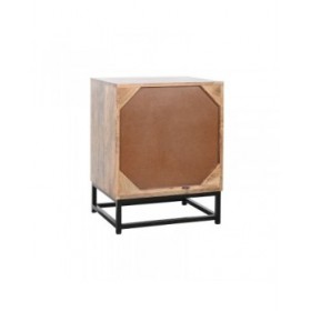 Comodino DKD Home Decor Legno di mango 50 x 40 x 65 cm