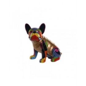 Lampada da tavolo Home ESPRIT Multicolore Resina 28,5 x 17,5 x 28 cm
