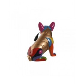 Lampada da tavolo Home ESPRIT Multicolore Resina 28,5 x 17,5 x 28 cm