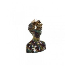 Statua Decorativa Home ESPRIT Multicolore Busto 26 x 18,50 x 37 cm 26 x 18,5 x 34 cm