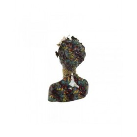 Statua Decorativa Home ESPRIT Multicolore Busto 26 x 18,50 x 37 cm 26 x 18,5 x 34 cm