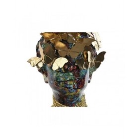 Statua Decorativa Home ESPRIT Multicolore Busto 26 x 18,50 x 37 cm 26 x 18,5 x 34 cm