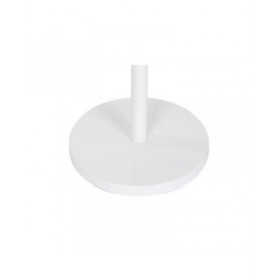Attaccapanni da Terra Home ESPRIT Bianco Naturale Legno Metallo Scandi 33 x 33 x 185 cm