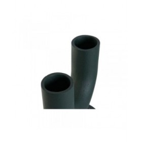 Vaso Home ESPRIT Verde Alluminio 18 x 13 x 19 cm (2 Unità)