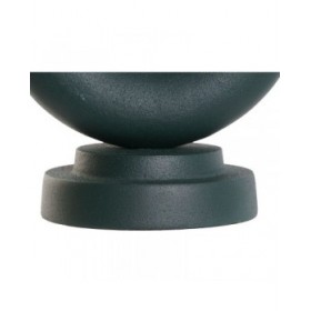 Vaso Home ESPRIT Verde Alluminio 18 x 13 x 19 cm (2 Unità)