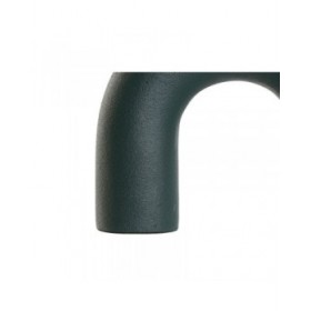 Vaso Home ESPRIT Verde Alluminio 19 x 5 x 17 cm (2 Unità)