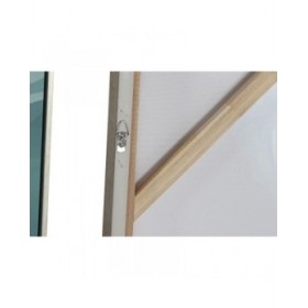 Quadro Home ESPRIT Moderno 100 x 3,5 x 100 cm (2 Unità)