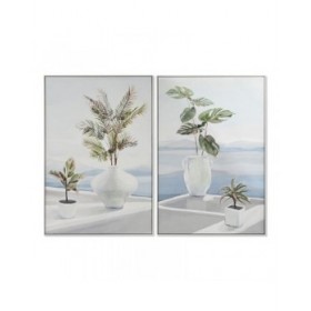 Quadro Home ESPRIT Scandinavo 80 x 3,5 x 120 cm (2 Unità)