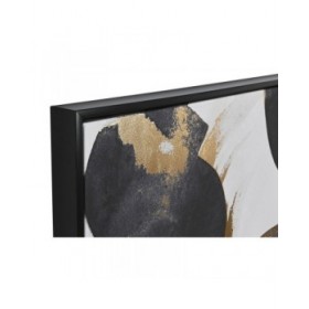 Quadro Home ESPRIT Astratto Moderno 103 x 4,5 x 143 cm (2 Unità)