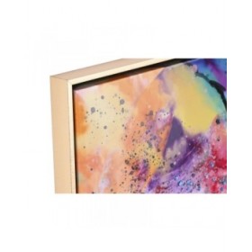 Quadro Home ESPRIT Città Laccato 63 x 3,5 x 83 cm (2 Unità)