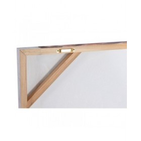 Quadro Home ESPRIT Coloniale Africana 70 x 3 x 100 cm (2 Unità)
