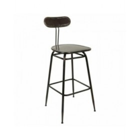 Sgabello Alexandra House Living Marrone Metallo 36 x 106 x 45 cm