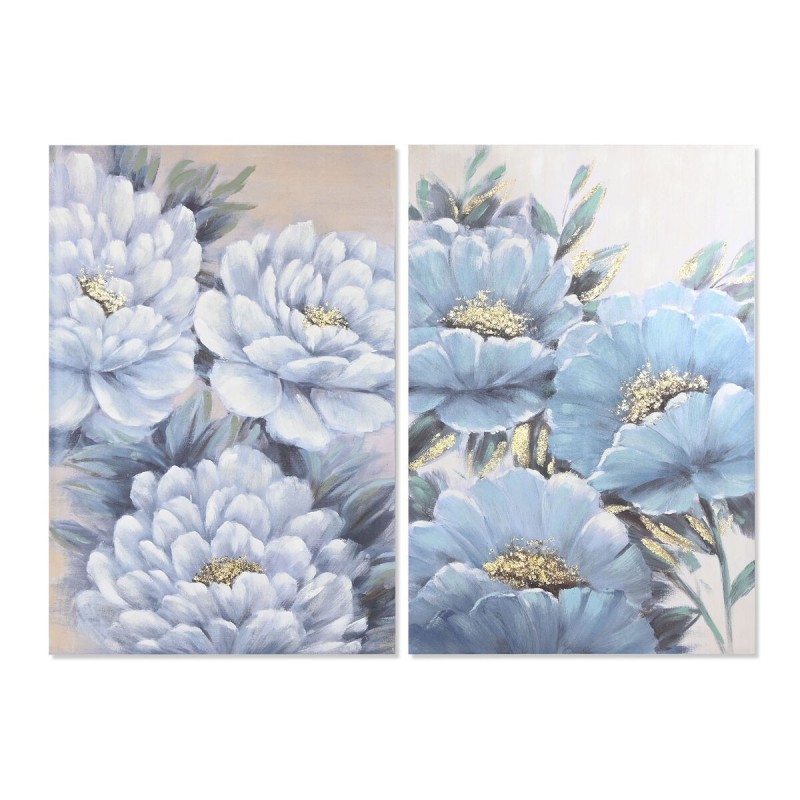 Quadro Home ESPRIT Romantico 80 x 3 x 120 cm (2 Unità)