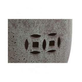 Tavolo aggiuntivo Home ESPRIT Verde Porcellana 33 x 33 x 47 cm