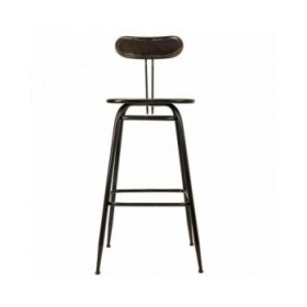 Sgabello Alexandra House Living Marrone Metallo 36 x 106 x 45 cm