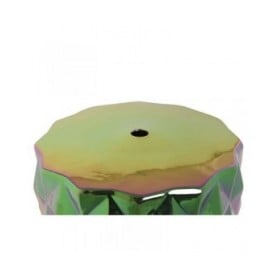 Tavolo aggiuntivo Home ESPRIT Multicolore Porcellana 33 x 33 x 45 cm