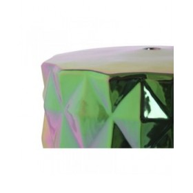 Tavolo aggiuntivo Home ESPRIT Multicolore Porcellana 33 x 33 x 45 cm