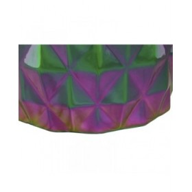 Tavolo aggiuntivo Home ESPRIT Multicolore Porcellana 33 x 33 x 45 cm