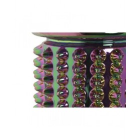 Tavolo aggiuntivo Home ESPRIT Multicolore Porcellana 31 x 31 x 43 cm