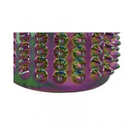 Tavolo aggiuntivo Home ESPRIT Multicolore Porcellana 31 x 31 x 43 cm