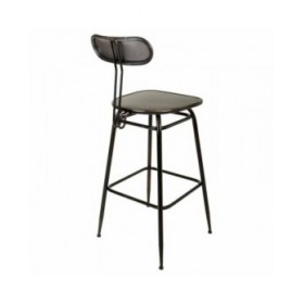 Sgabello Alexandra House Living Marrone Metallo 36 x 106 x 45 cm