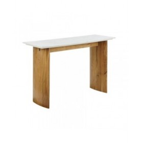 Ingresso Home ESPRIT Bianco Marrone 120 x 38 x 77 cm