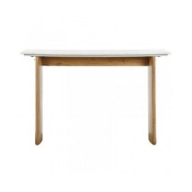 Ingresso Home ESPRIT Bianco Marrone 120 x 38 x 77 cm