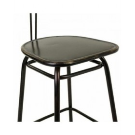 Sgabello Alexandra House Living Marrone Metallo 36 x 106 x 45 cm