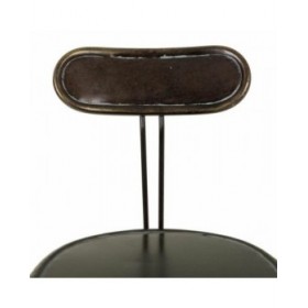 Sgabello Alexandra House Living Marrone Metallo 36 x 106 x 45 cm