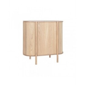 Cassettiera Home ESPRIT Naturale Legno d'albero della gomma Moderno 80 x 39 x 80 cm