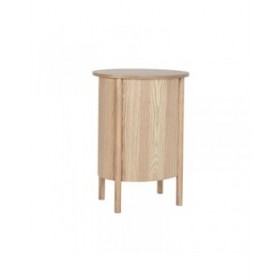Comodino Home ESPRIT Naturale Caucciù 48 x 35 x 66 cm