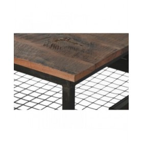 Tavolino da Caffè DKD Home Decor Metallo 147 x 48 x 76 cm