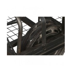 Tavolino da Caffè DKD Home Decor Metallo 147 x 48 x 76 cm