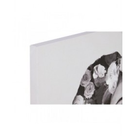 Quadro Home ESPRIT Donna Dorato Moderno 70 x 3,7 x 100 cm (2 Unità)