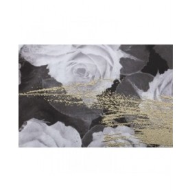 Quadro Home ESPRIT Donna Dorato Moderno 70 x 3,7 x 100 cm (2 Unità)