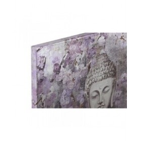Quadro Home ESPRIT Buddha Orientale 60 x 2,7 x 80 cm (2 Unità)