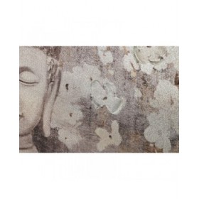 Quadro Home ESPRIT Buddha Orientale 60 x 2,7 x 80 cm (2 Unità)