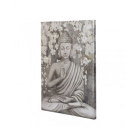 Quadro Home ESPRIT Buddha Orientale 60 x 2,7 x 80 cm (2 Unità)