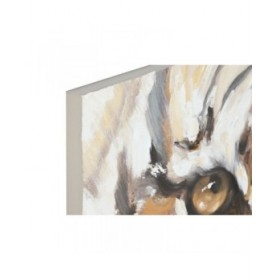 Quadro Home ESPRIT Coloniale Tigre 80 x 3,7 x 100 cm (2 Unità)
