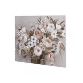 Quadro Home ESPRIT Tradizionale Vaso 100 x 3,7 x 80 cm (2 Unità)