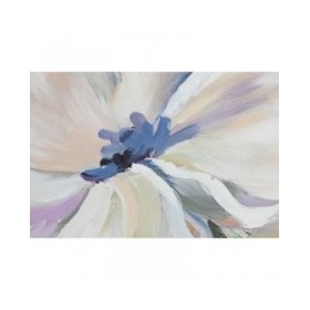 Quadro Home ESPRIT Fiori Shabby Chic 100 x 3,7 x 80 cm (2 Unità)