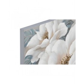 Quadro Home ESPRIT Rose Romantico 120 x 3,7 x 80 cm (2 Unità)