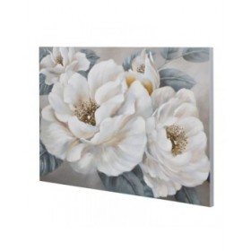 Quadro Home ESPRIT Rose Romantico 120 x 3,7 x 80 cm (2 Unità)