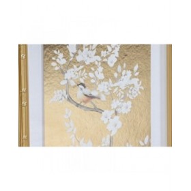 Quadro Home ESPRIT Orientale 30 x 3,5 x 60 cm (3 Unità)