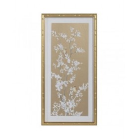 Quadro Home ESPRIT Orientale 30 x 3,5 x 60 cm (3 Unità)